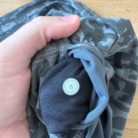 Lululemon Athletic Wunder Train HR Tight Yoga Pants 25” Asphalt Grey NWT Sz 8 - Picture 9 of 10